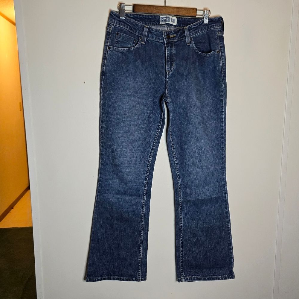 Signature By Levi Strauss Misses 10 Low Rise Boot Cut Medium Wash Jeans